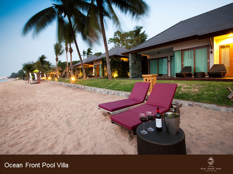 Ocean Front Pool Villa